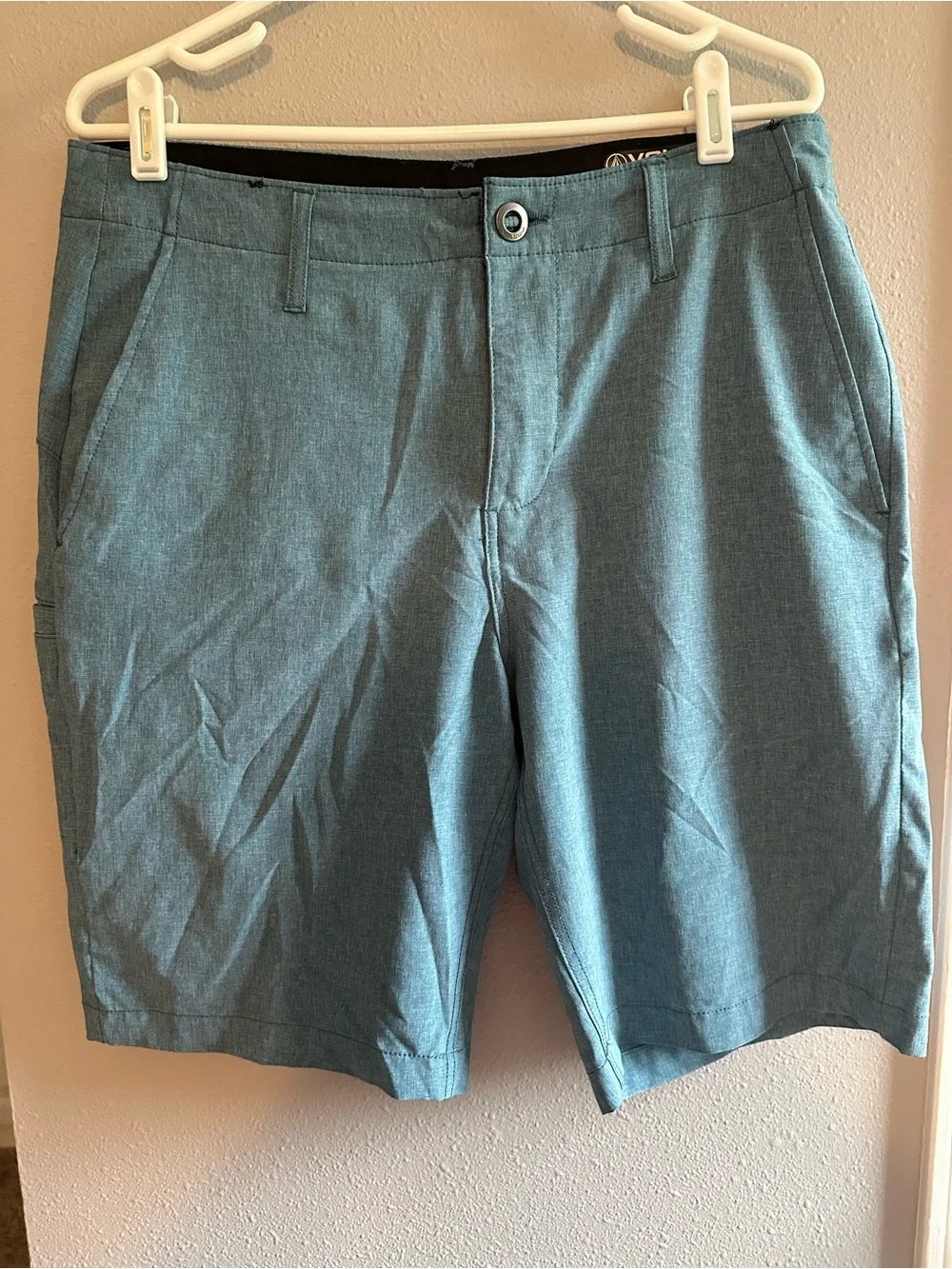 Men's Volcom Teal Summer Shorts